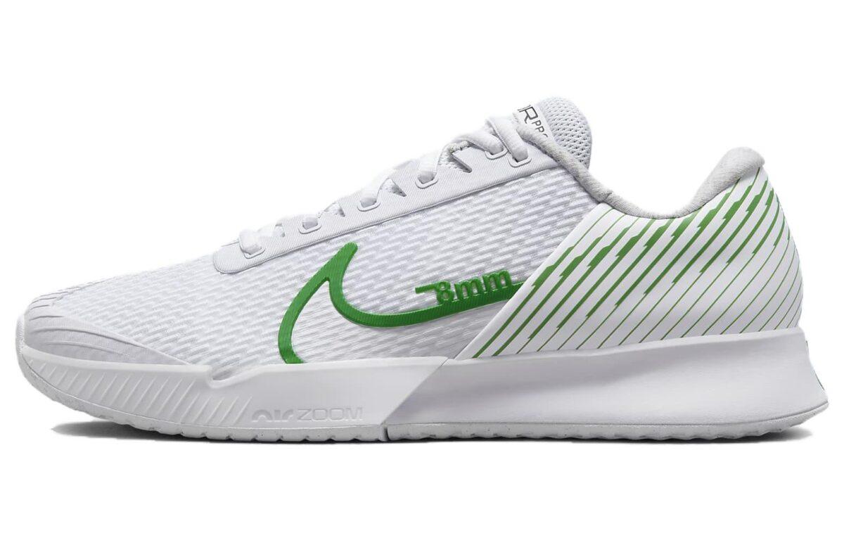 

Кроссовки унисекс Nike Air Zoom Vapor Pro 2 Court белые 45 EU, Белый, Air Zoom Vapor Pro 2 Court