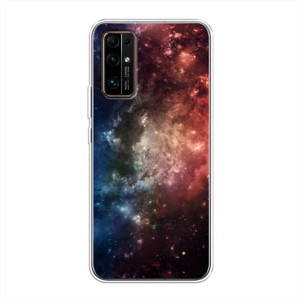 

Чехол Awog на Honor 30 "Космос", Синий;бежевый;красный, 612150-4