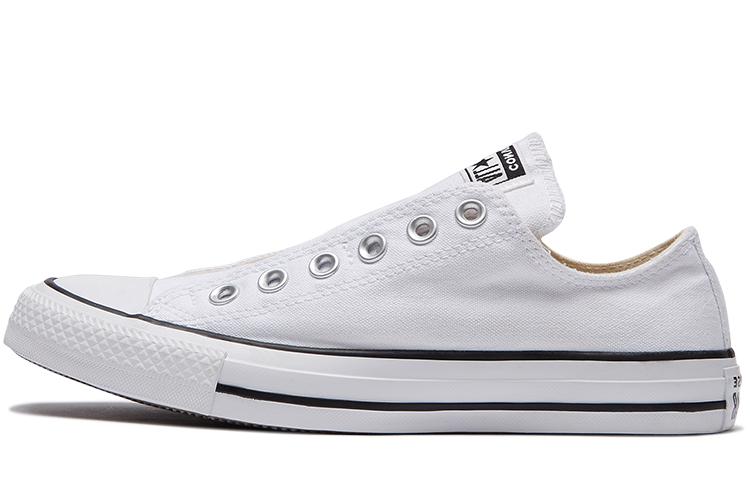 

Кеды унисекс Converse Chuck Taylor All Star Slip On белые 44.5 EU, Белый, Chuck Taylor All Star Slip On