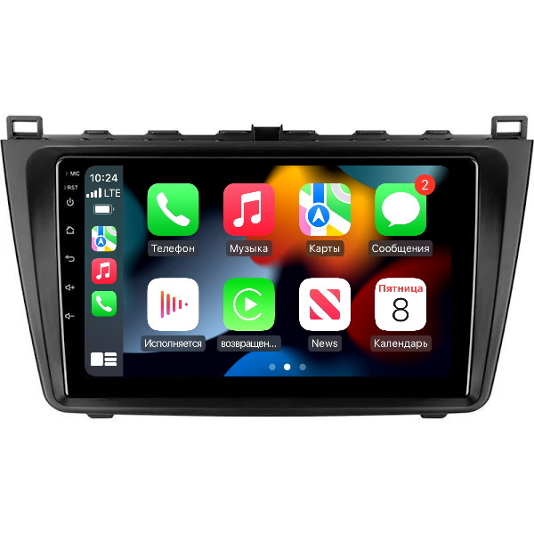 Магнитола CRS-300 Мазда 6 2008-2012 Mazda 6 GH - Android 13 - CarPlay - IPS - DSP 36 полос