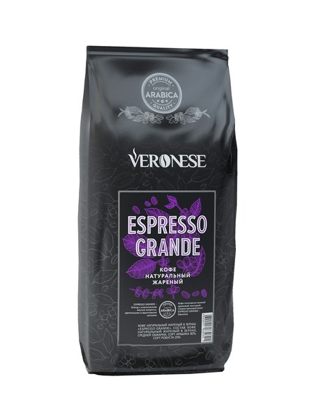 

Кофе в зернах Veronese Espresso Grande 1000 г