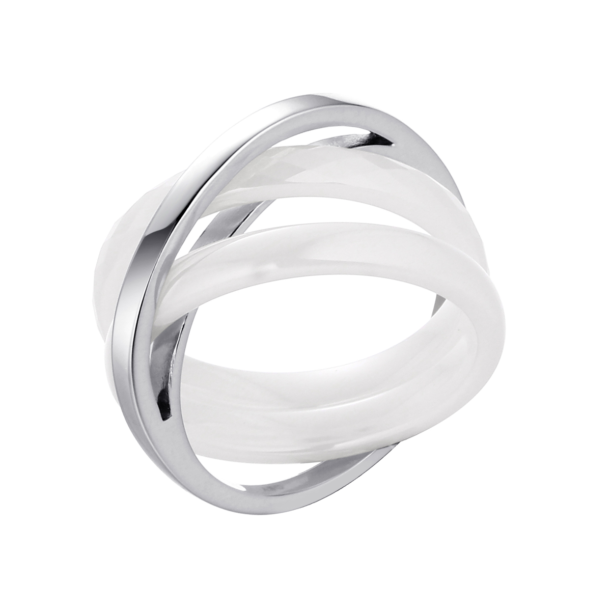 

Кольцо из серебра с керамикой р.17 Fresh Jewelry TC-R01792-W-W-X-X-X, TC-R01792-W-W-X-X-X