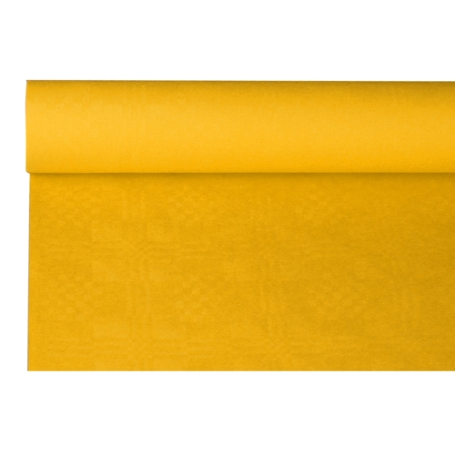 фото Скатерть бумажная papstar рулонная цвет: желтый 8м 1шт. ps-18596