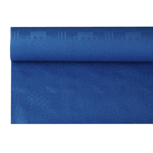 фото Скатерть бумажная papstar рулонная цвет: синий 8м 1шт. ps-18591