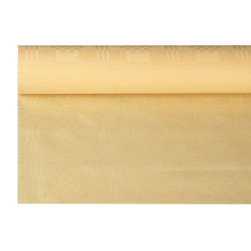 фото Скатерть бумажная papstar рулонная цвет: кремовый 8м 1шт. ps-18587
