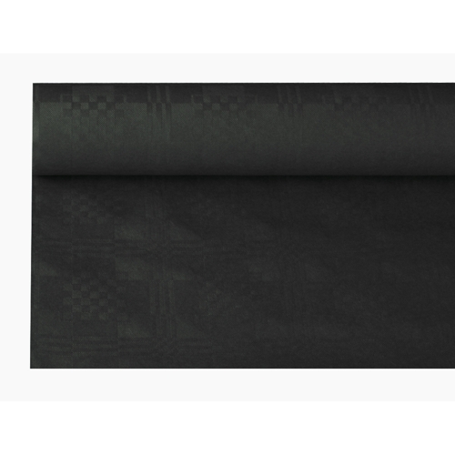 фото Скатерть бумажная papstar рулонная цвет: черный 8м 1шт. ps-11351