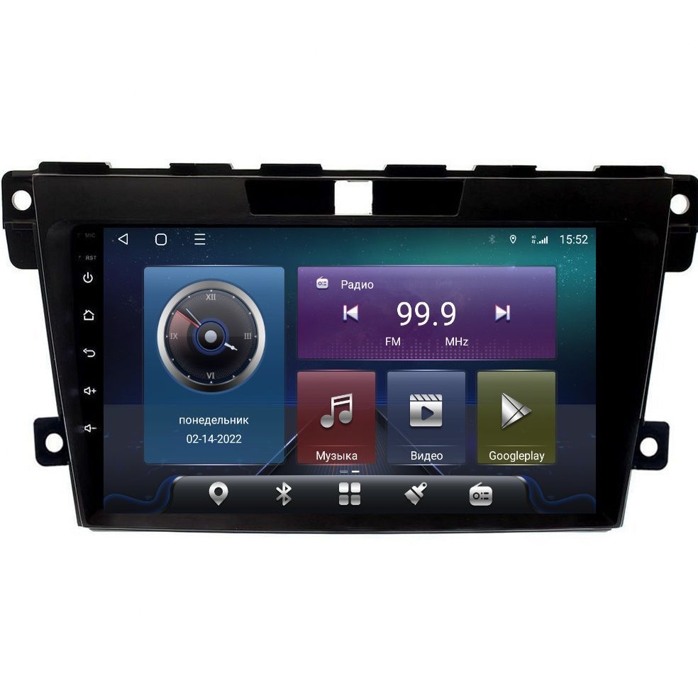 Магнитола CRS-300 Mazda CX-7 2006-2012 - Android 13 - Процессор 8 ядер - Память 6+128Gb