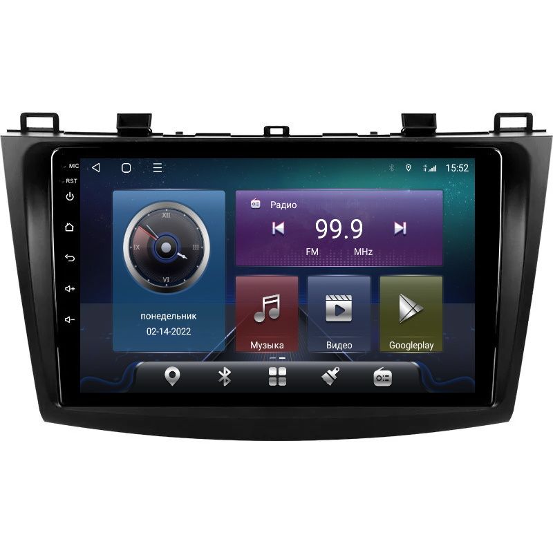 Магнитола CRS-300  Mazda 3 BL 2009-2013- Android 13 -  Процессор 8 ядер - Память 6+128Gb