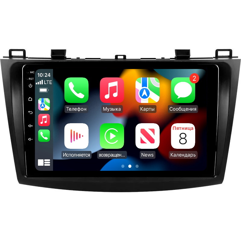 Магнитола CRS-300 Мазда 3 2009-2013 Mazda 3 BL - Android 13 - CarPlay - IPS - DSP 36 полос