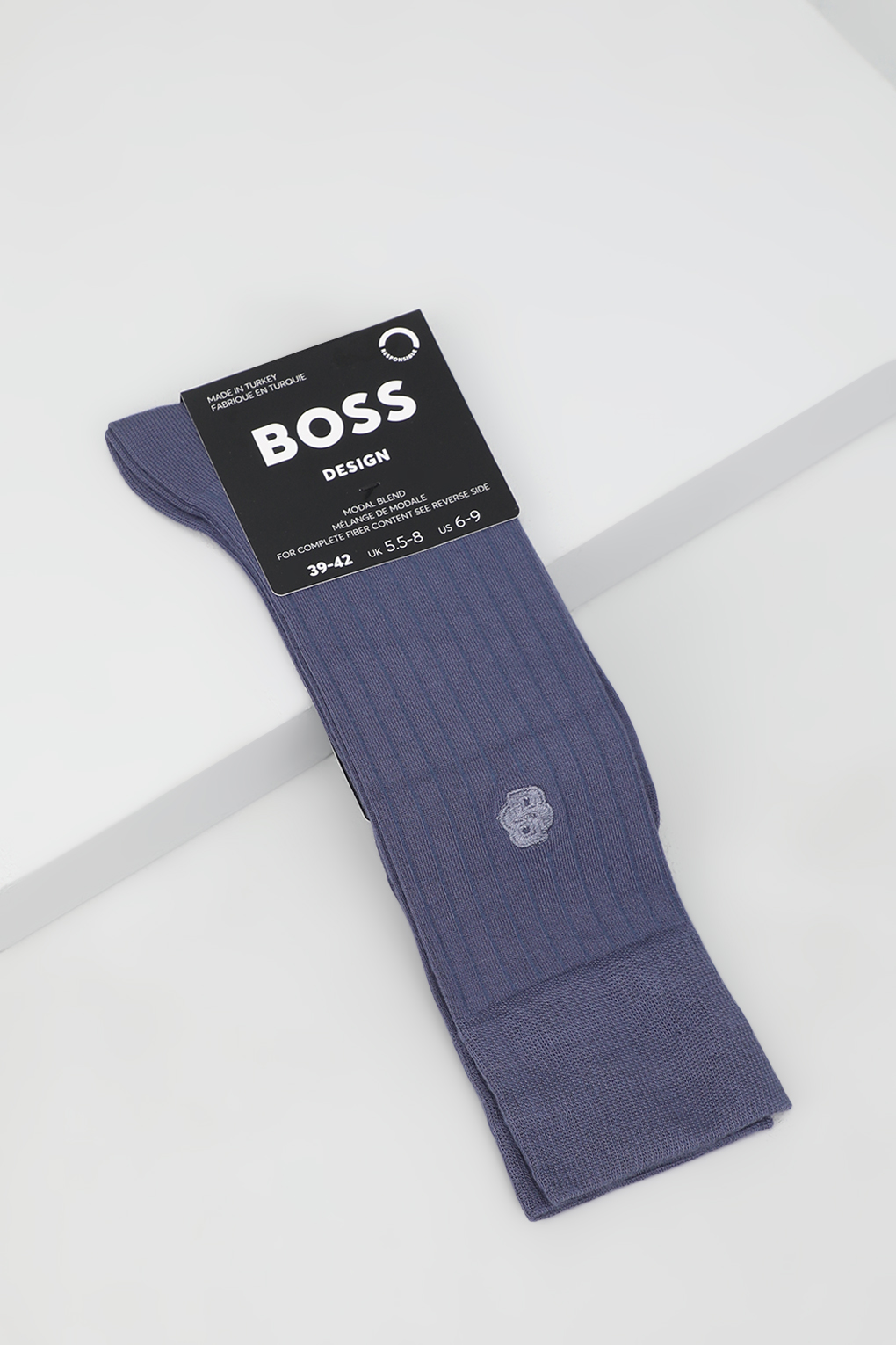 Носки мужские Boss 50518489 синие 43-46 2190₽