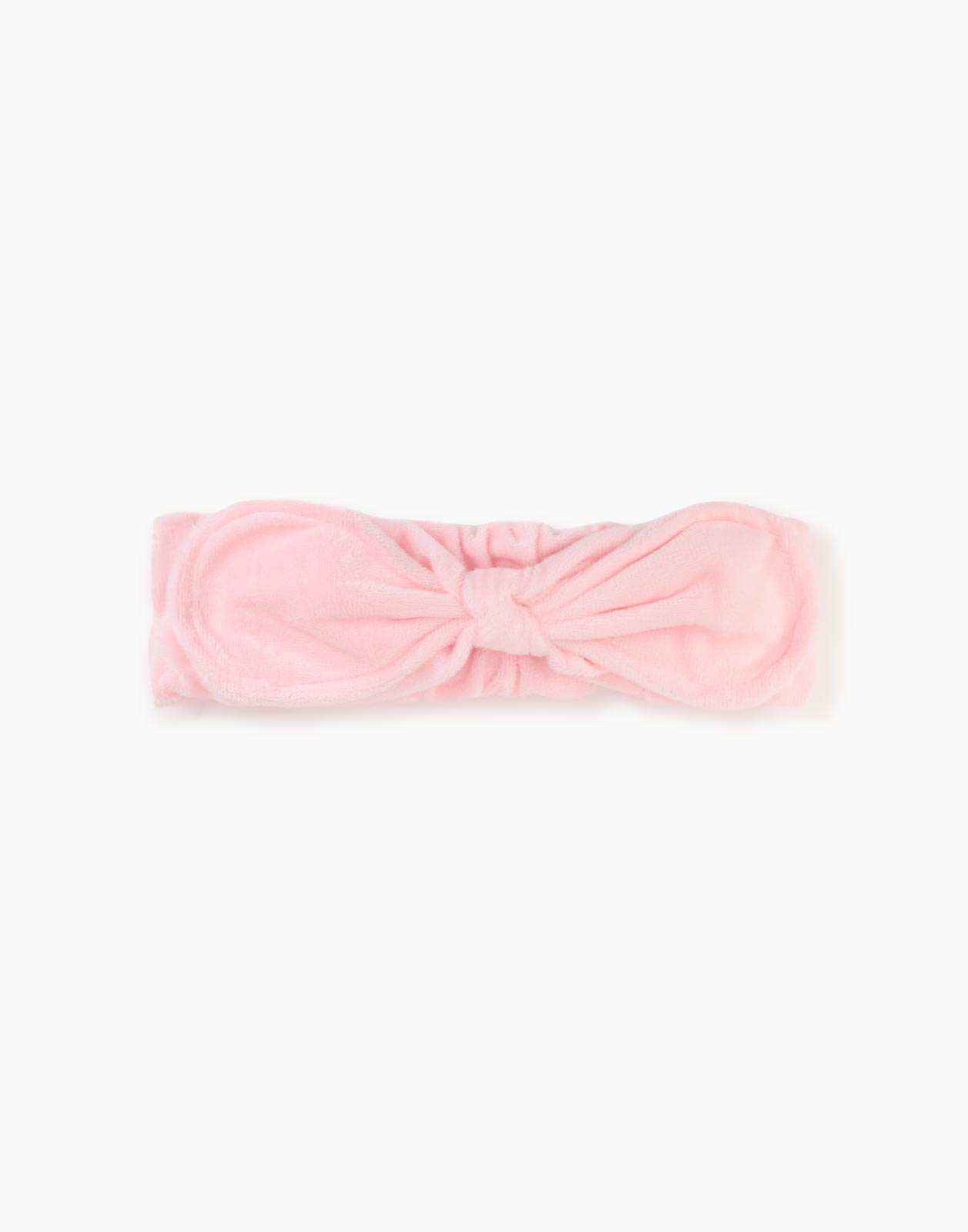 Розовая повязка для волос