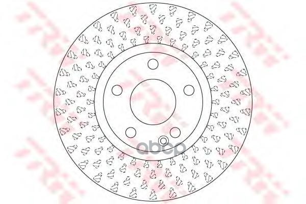 

Тормозной диск Trw DF6501