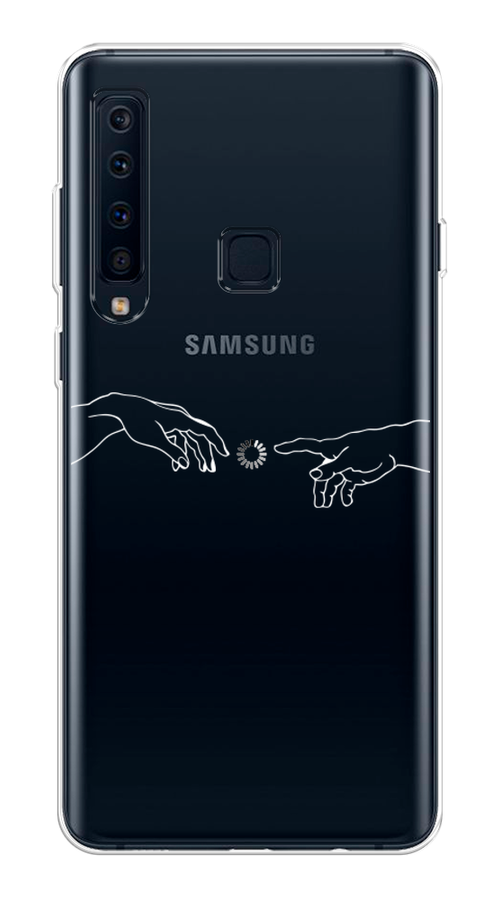 

Чехол Awog на Samsung Galaxy A9 2018 "Загрузка творения", Белый;серый;прозрачный, 26650-10