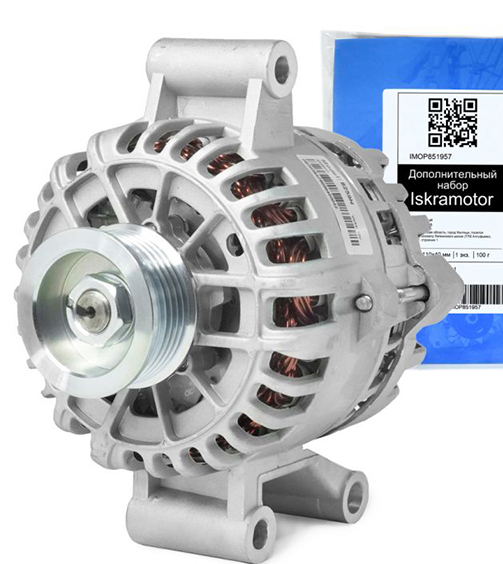 

Генератор WAI 8259N с набором Iskramotor WAI GLOBAL 8259N