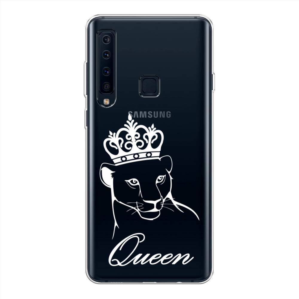 

Чехол Awog на Samsung Galaxy A9 2018 "Львица королева", Бежевый;прозрачный, 26650-7