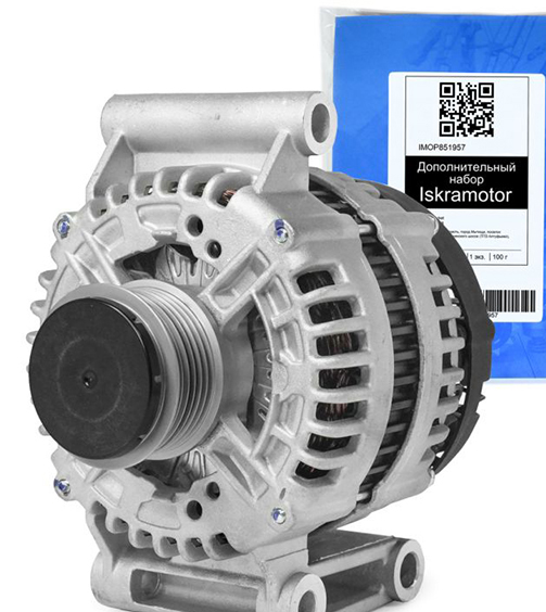 

Генератор WAI 23925N с набором Iskramotor WAI GLOBAL 23925N