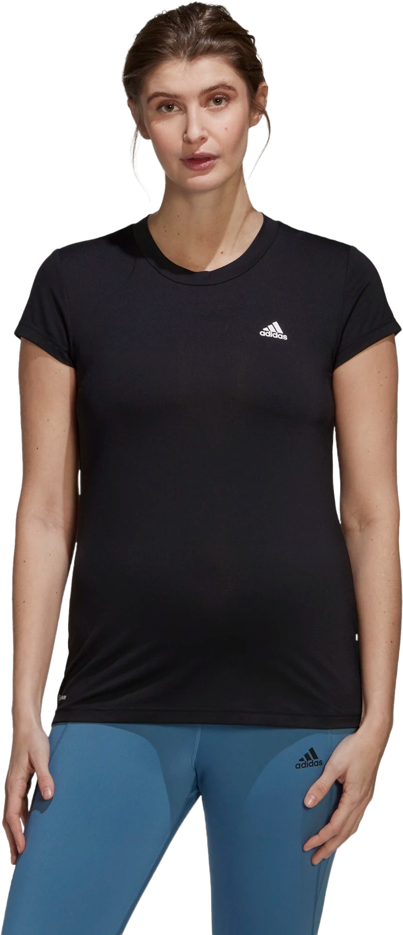 

Футболка женская Adidas HA6610 черная 2XS, HA6610