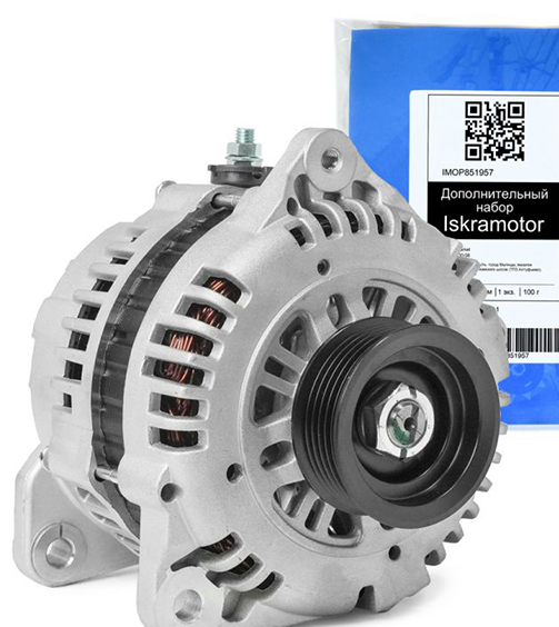 

Генератор WAI 13826N с набором Iskramotor WAI GLOBAL 13826N
