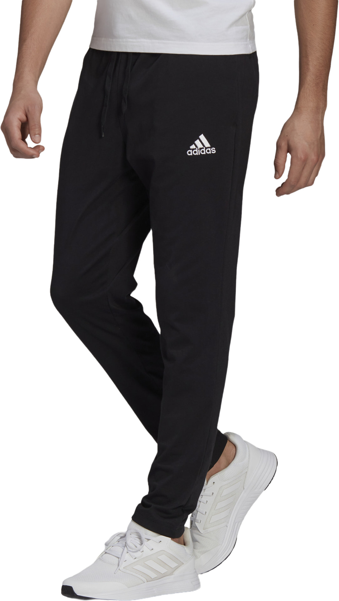 

Брюки мужские Adidas GK9222 черные LT, GK9222