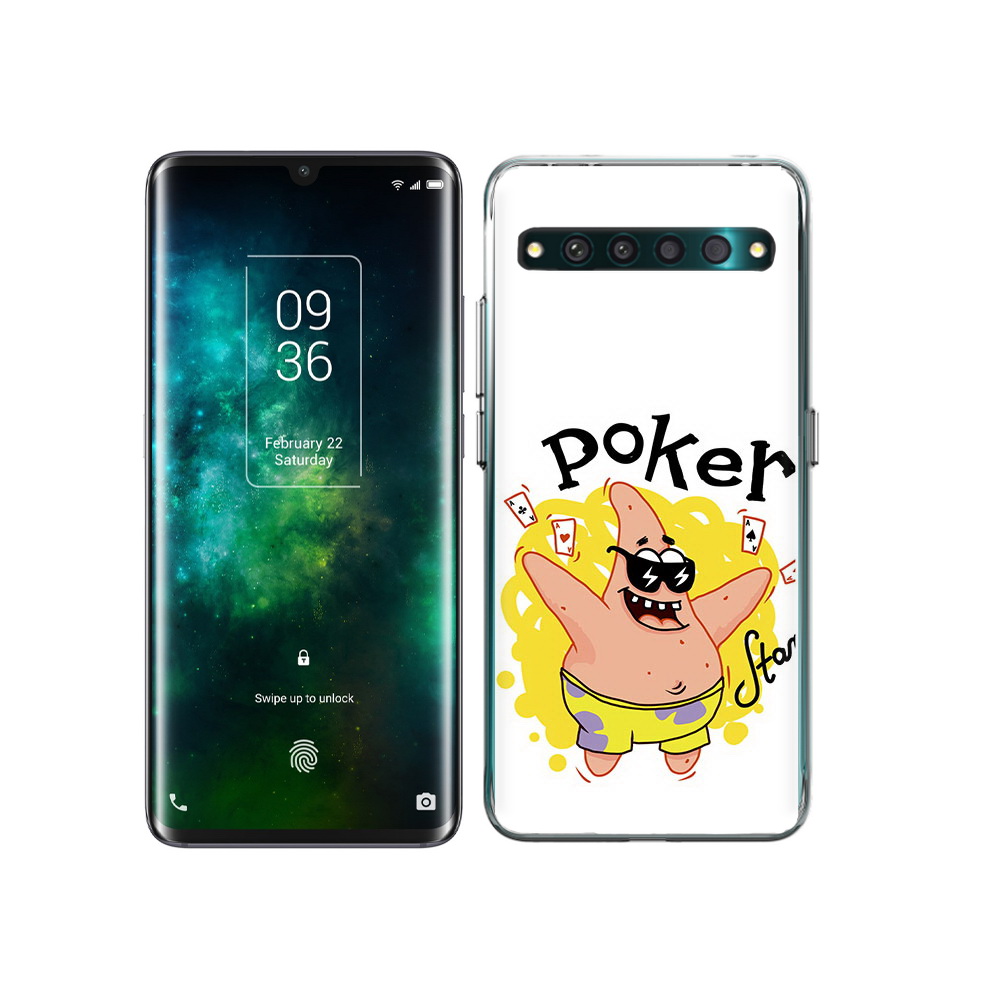 

Чехол MyPads Tocco для TCL 10 Pro Патрик, Прозрачный, Tocco