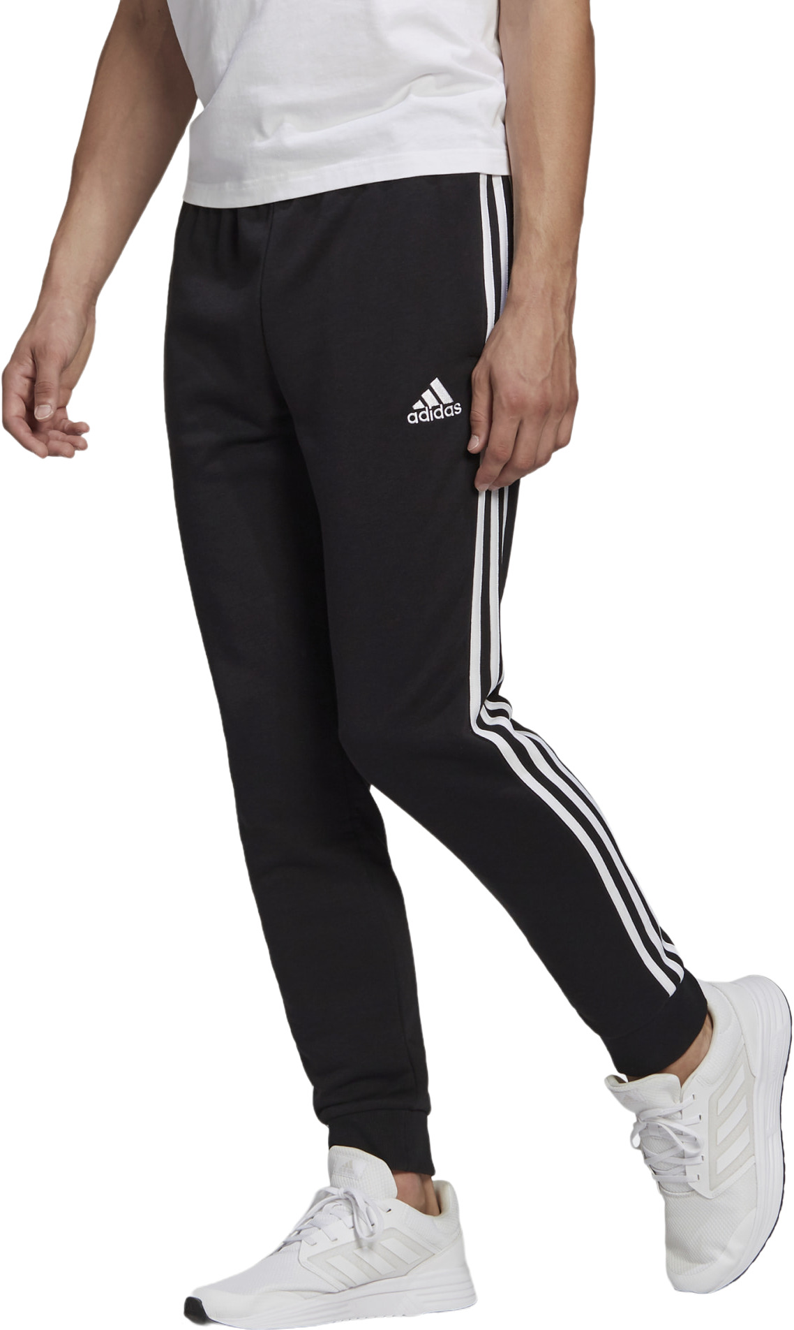 фото Брюки мужские adidas gk8831 черные 4xl