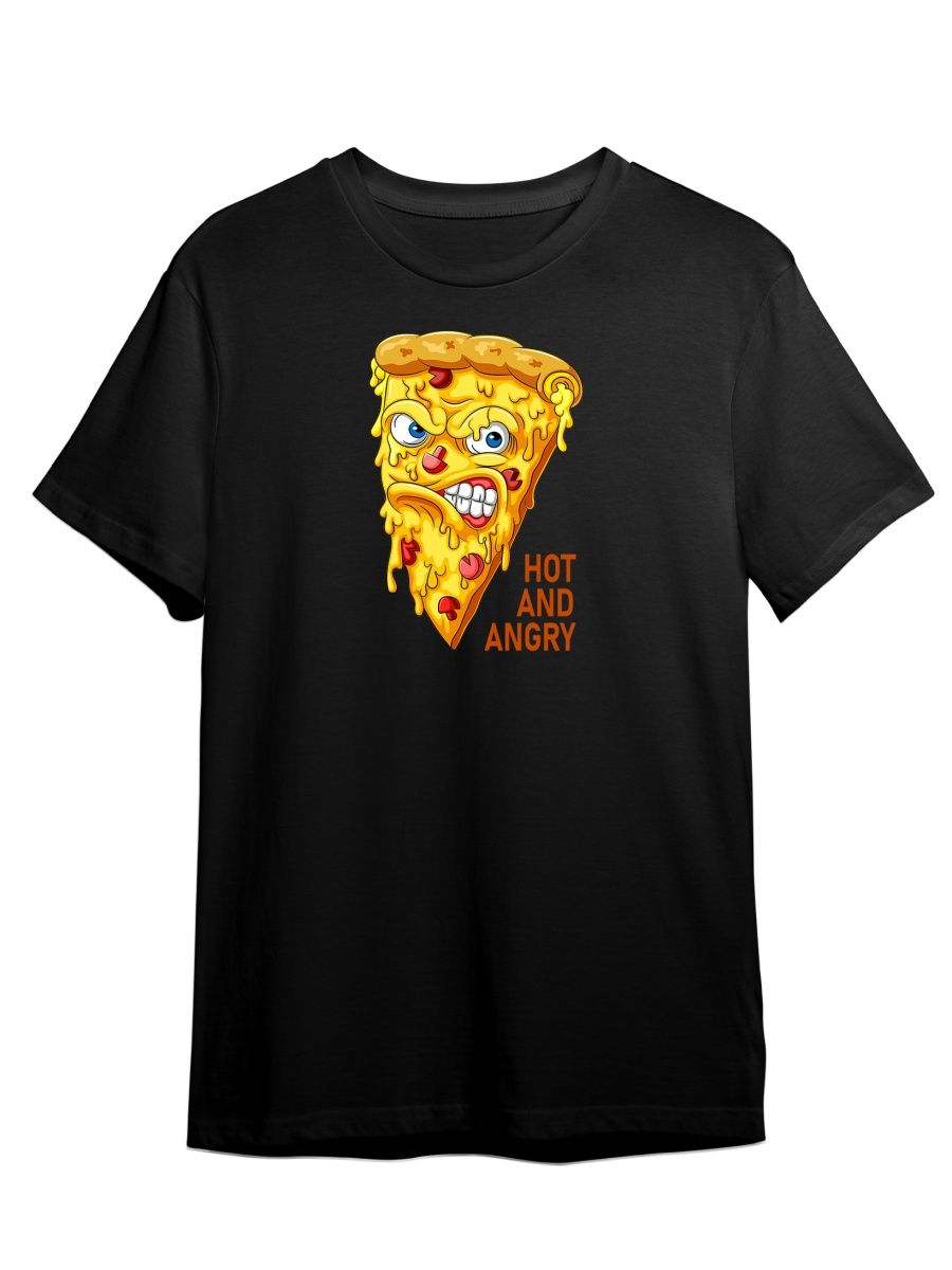 

Футболка унисекс СувенирShop Пицца/Pizza/Food 13 черная M, Черный, "Пицца/Pizza/Food" 13