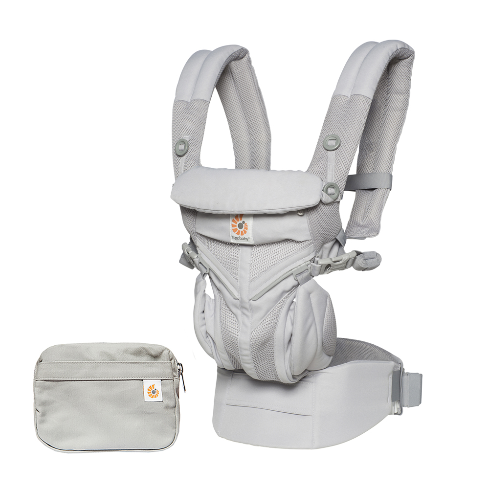 Рюкзак-кенгуру Ergobaby OMNI 360 Cool Air Mesh - Pearl Grey