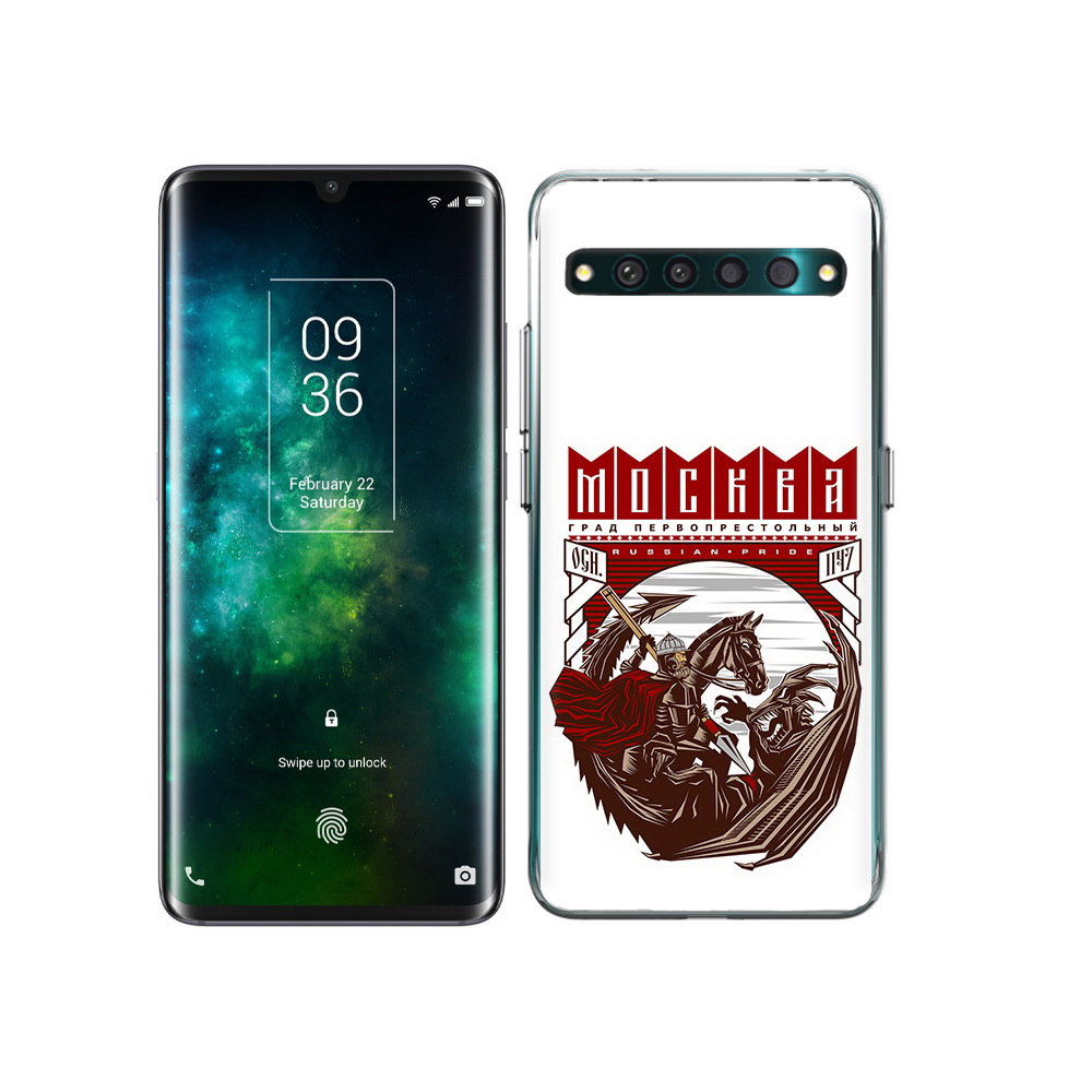 

Чехол MyPads Tocco для TCL 10 Pro Москва Россия, Прозрачный, Tocco