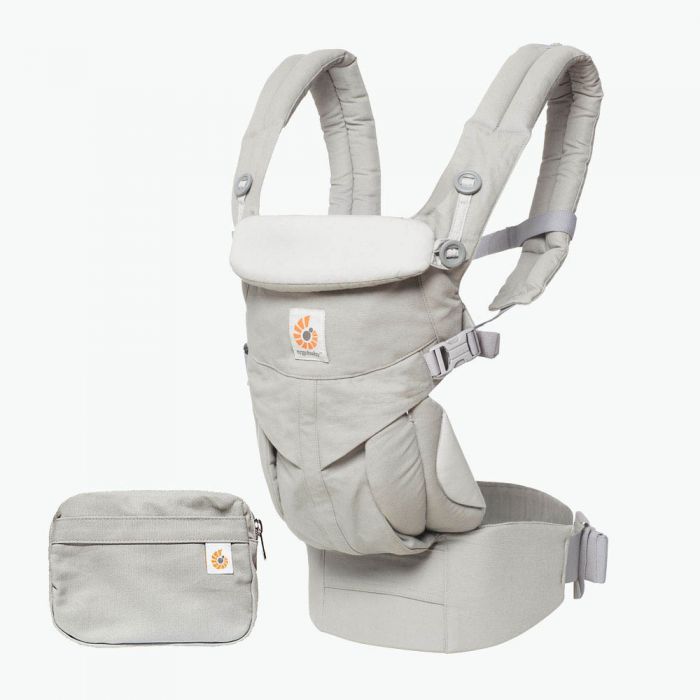 фото Рюкзак-кенгуру ergobaby omni 360 - pearl grey