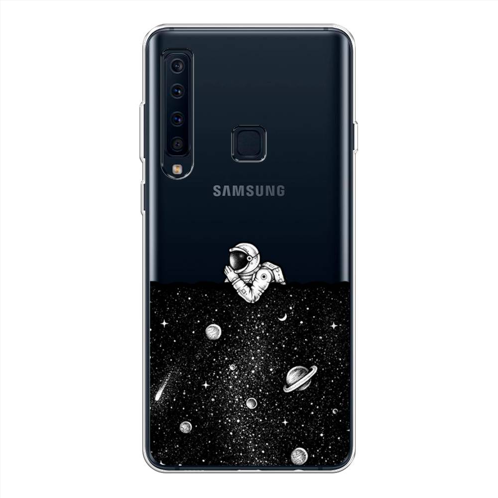 

Чехол Awog на Samsung Galaxy A9 2018 "Космический сон", Серый, 26650-4