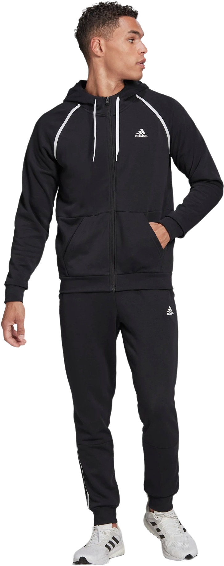 

Костюм мужской Adidas HE2227 черный S, HE2227
