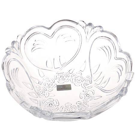 

Салатница стеклянная 2 л. 23см. 688 KSMB-688