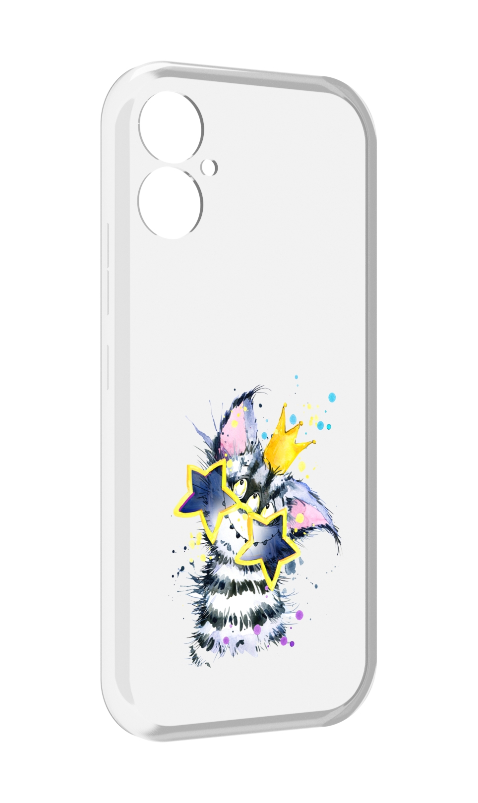 

Чехол MyPads Мартовский Нуся для Tecno Spark 9 Pro \ Spark 9T, Прозрачный, Tocco