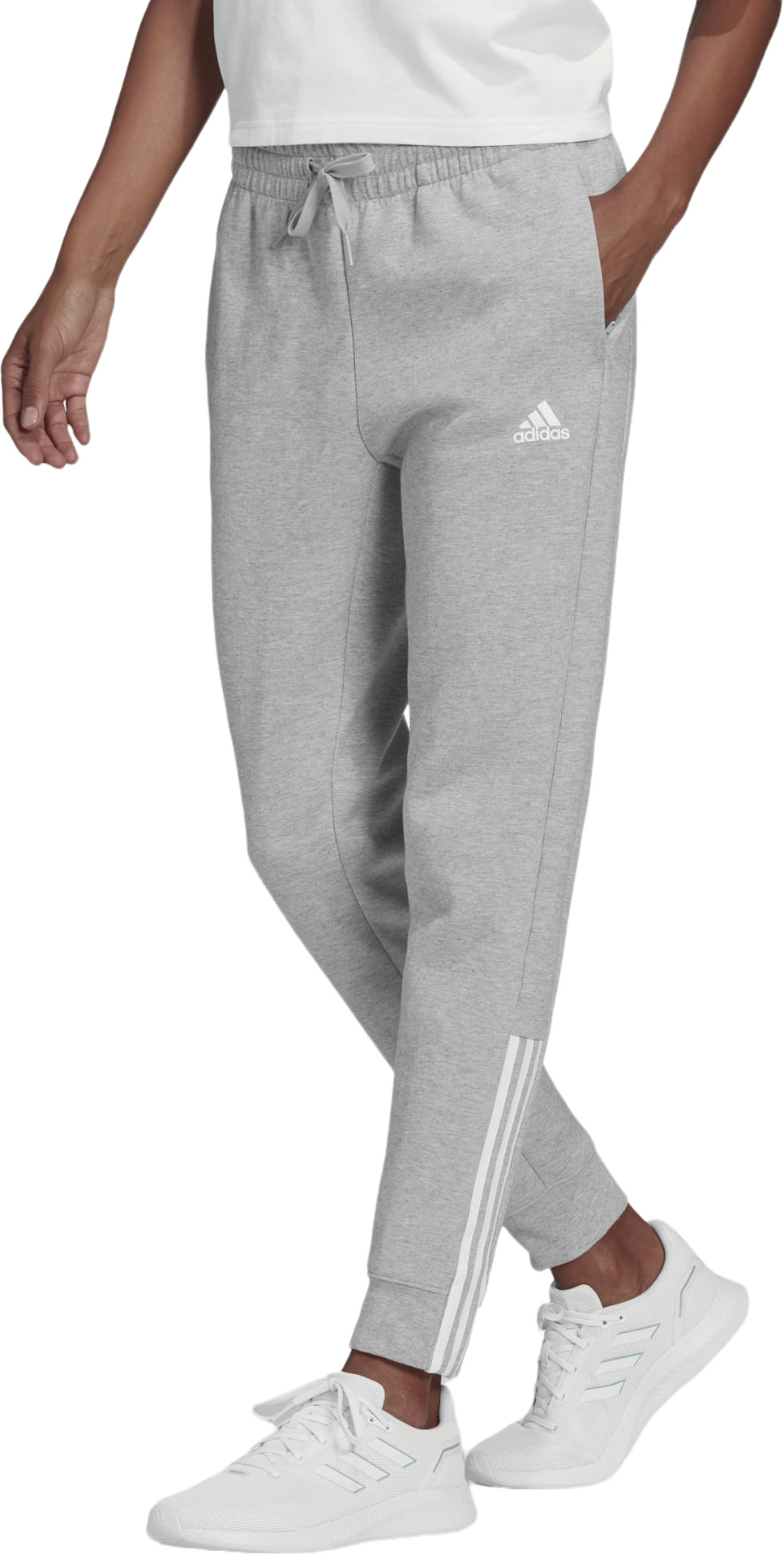

Брюки женские Adidas HD1721 серые 2XS, HD1721
