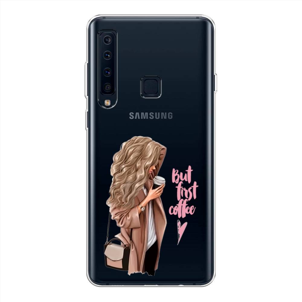 

Чехол Awog "Девушка с кофе" для Samsung Galaxy A9 2018