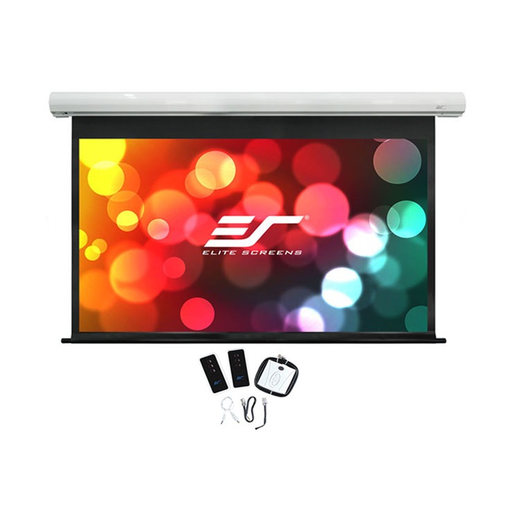 

Экран для дома, настенно потолочный с электроприводом Elite Screens SK120XHW-E20, Белый, SK120XHW-E20