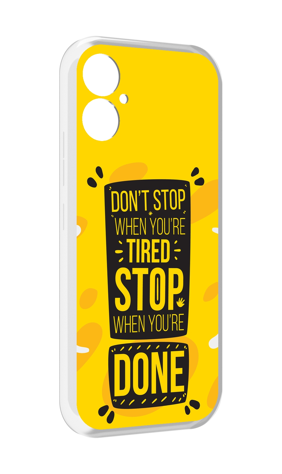 

Чехол MyPads yellow-done для Tecno Spark 9 Pro \ Spark 9T, Прозрачный, Tocco
