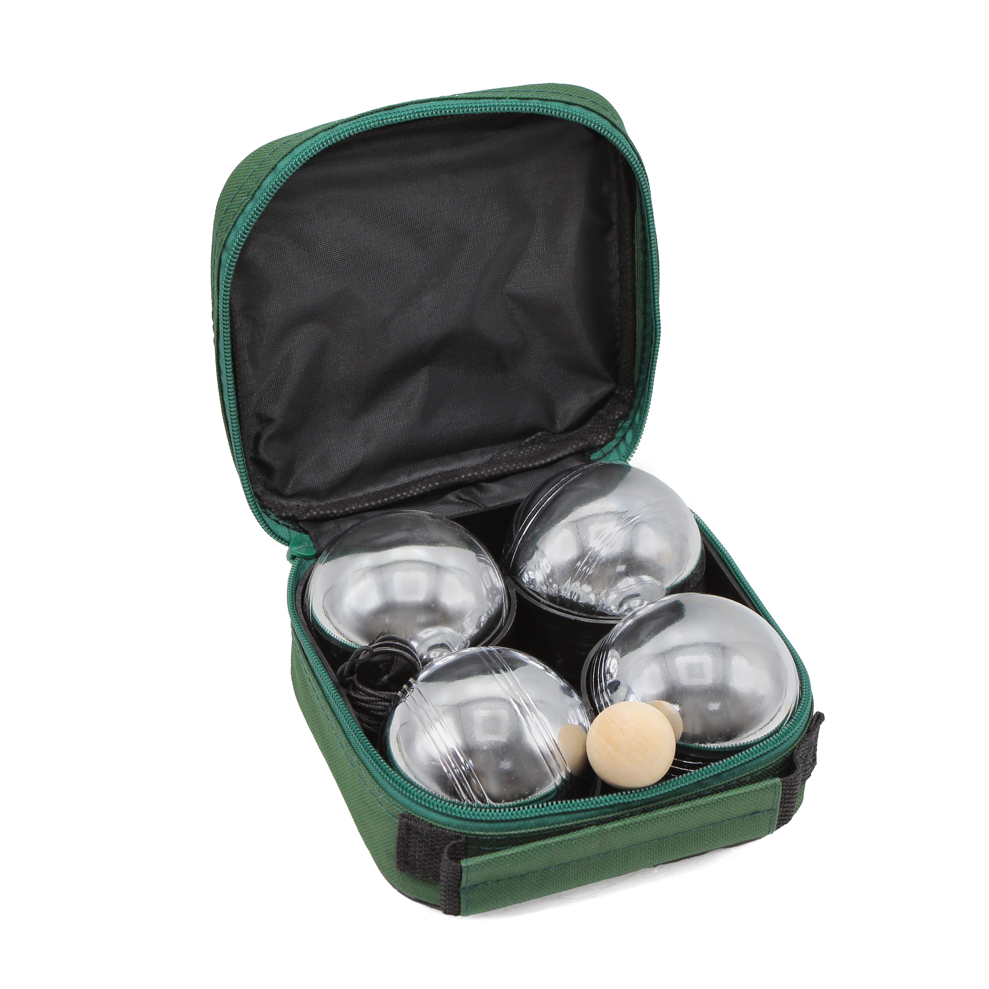 Спортивная игра Фабрика Игр Петанк, хром, 4 шара