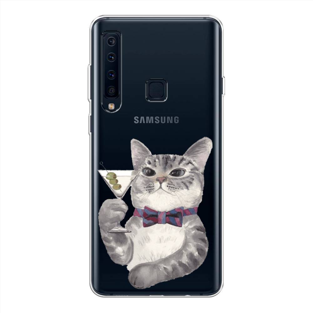 

Чехол Awog "Кот джентльмен" для Samsung Galaxy A9 2018