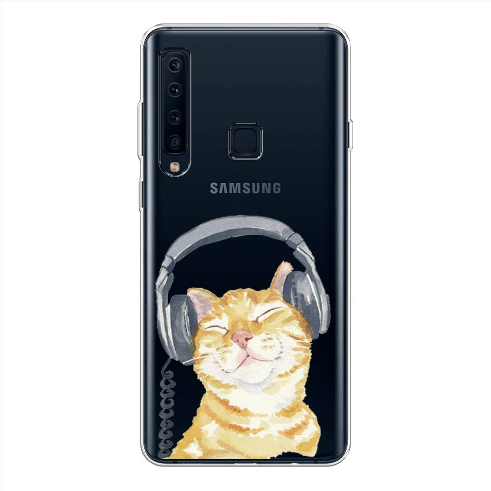 

Чехол Awog "Кот меломан" для Samsung Galaxy A9 2018