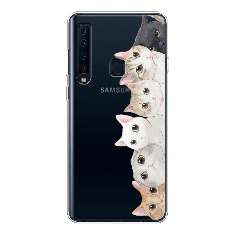 

Чехол Awog "Котики" для Samsung Galaxy A9 2018