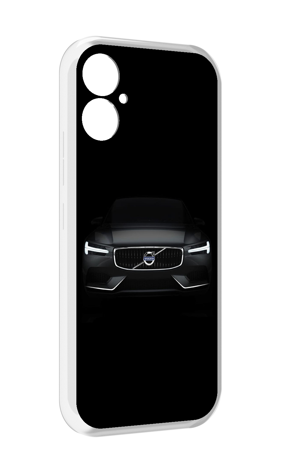 

Чехол MyPads volvo 1 мужской для Tecno Spark 9 Pro \ Spark 9T, Прозрачный, Tocco