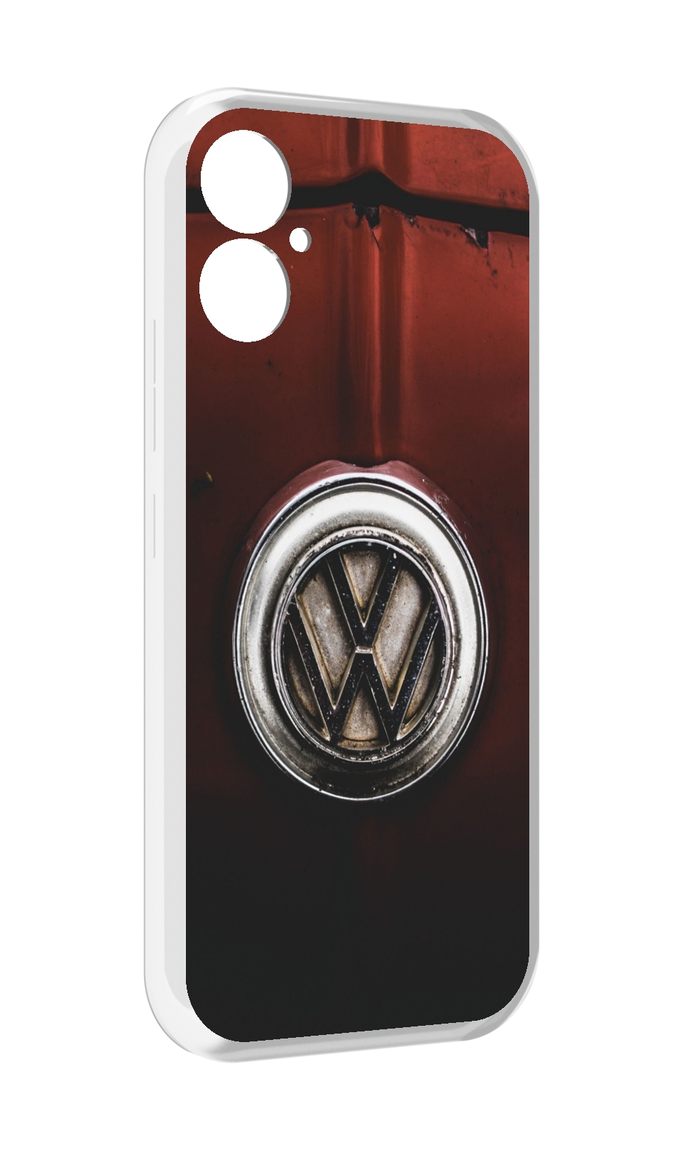 

Чехол MyPads volkswagen 1 мужской для Tecno Spark 9 Pro \ Spark 9T, Прозрачный, Tocco
