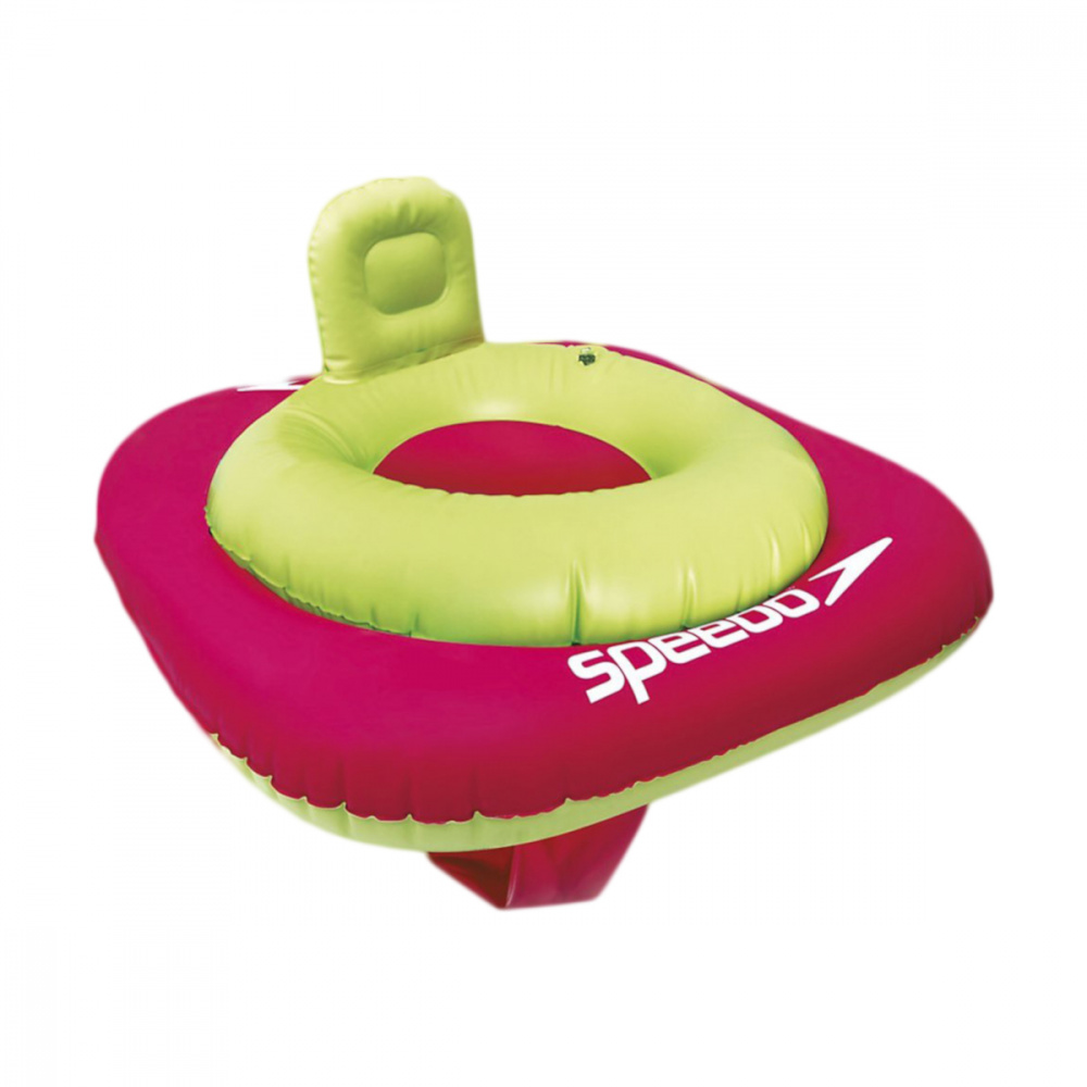 Детское надувное сидение для плавания Speedo Sea Squas Swim Seat, розовый, one size, 1341