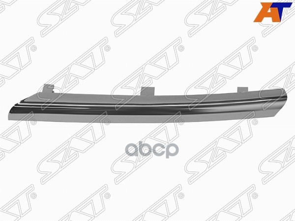 

Молдинг Решетки Радиатора Nissan Almera 03-06 Lh (левый) Хром Sat арт. ST-78-0018