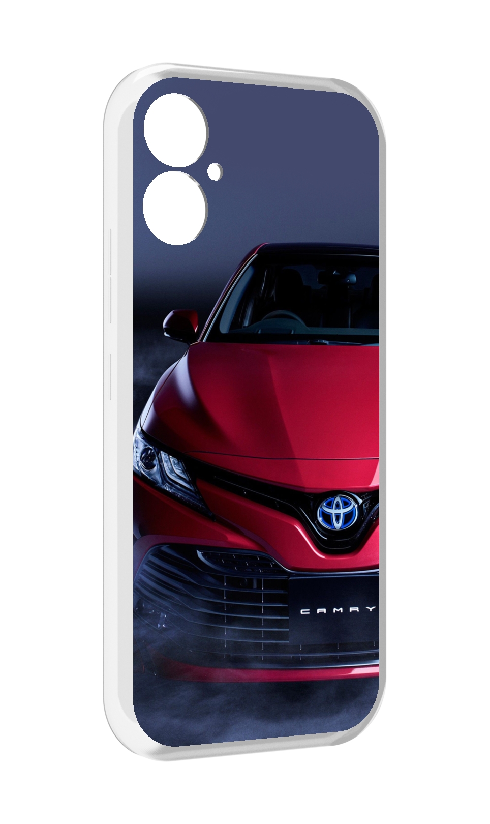 

Чехол MyPads toyota 1 для Tecno Spark 9 Pro \ Spark 9T, Прозрачный, Tocco