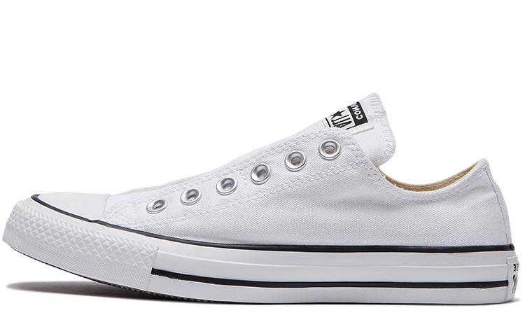 

Кеды унисекс Converse Chuck Taylor All Star Slip On белые 35 EU, Белый, Chuck Taylor All Star Slip On
