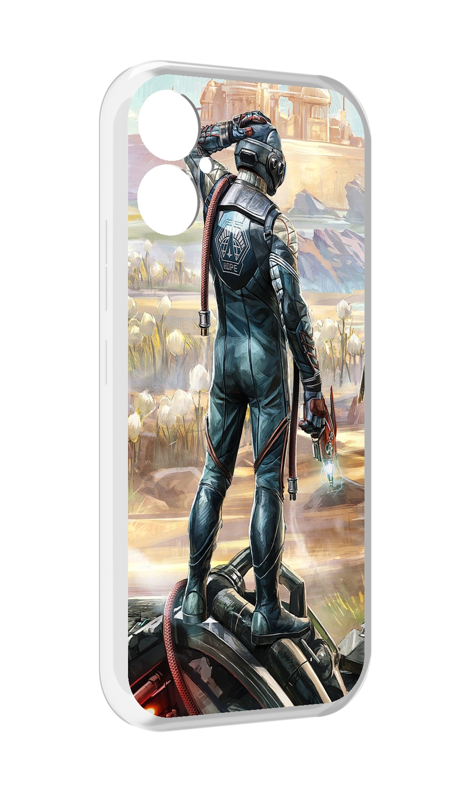 

Чехол MyPads the-outer-worlds для Tecno Spark 9 Pro \ Spark 9T, Прозрачный, Tocco
