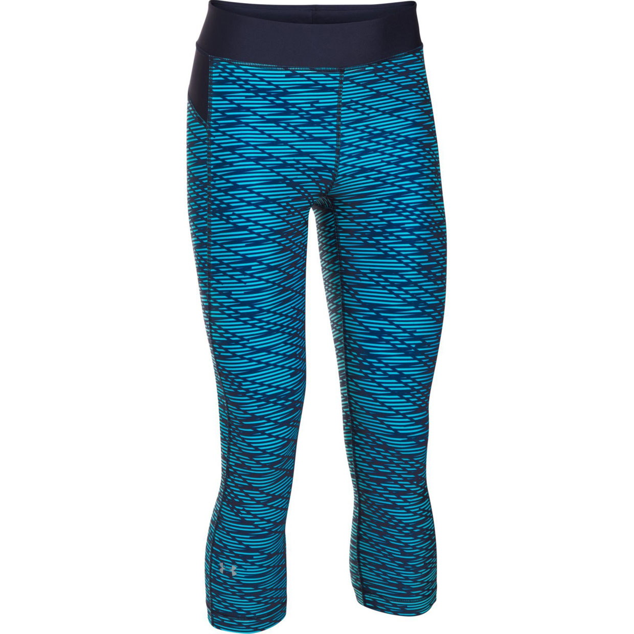 

Тайтсы женские Under Armour 1297906-458 голубые LG, 1297906-458