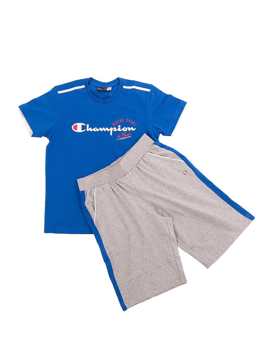 

Костюм повседневный Champion SET, синий-серый, 152, SET